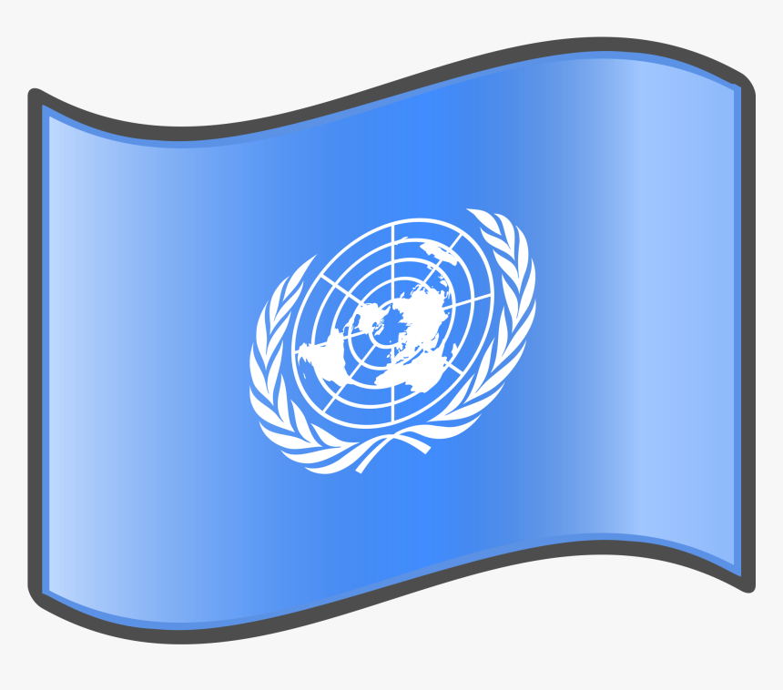 United Nations Flag Clipart , Png Download - United Nations Flag, Transparent Png