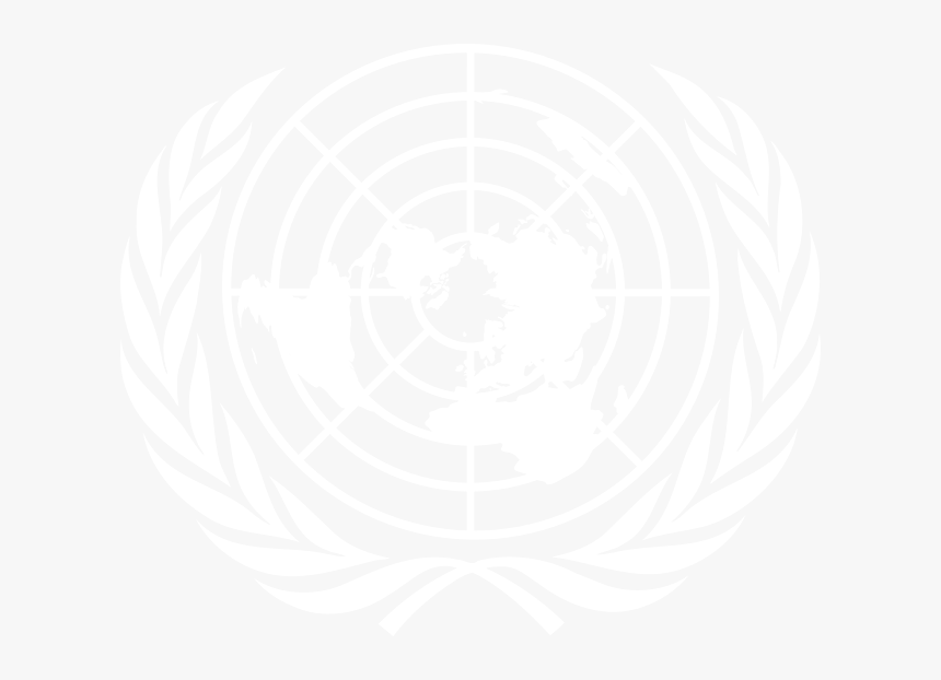 United Nations Logo White, HD Png Download