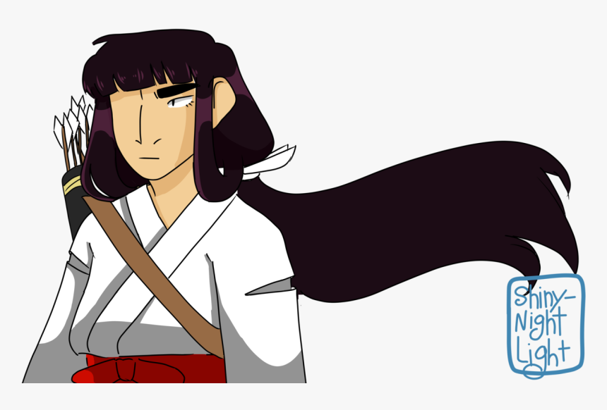 Transparent Inuyasha Png - Cartoon, Png Download