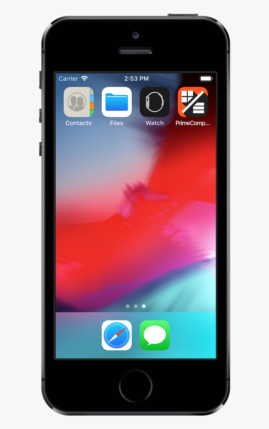 App Icon And Title - Apple, HD Png Download