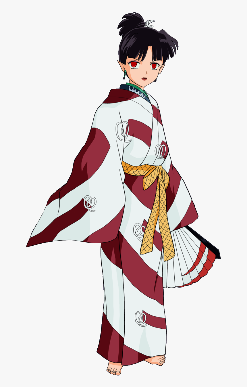 Imágenes De Kagura En Inuyasha, HD Png Download