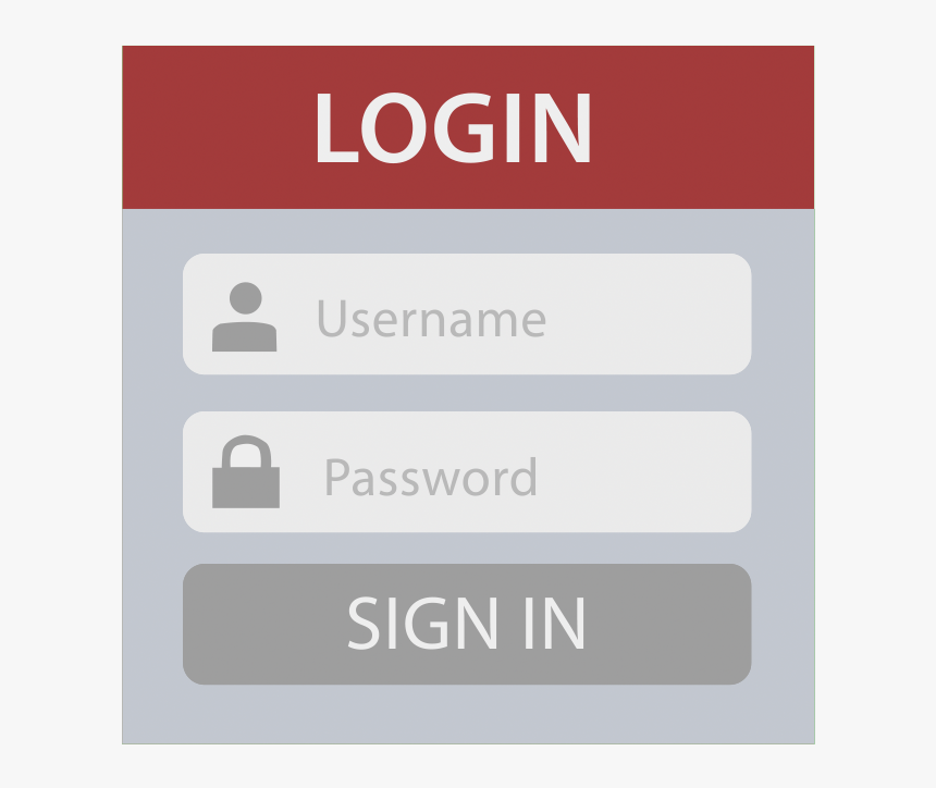 Login Form Icon - Parallel, HD Png Download