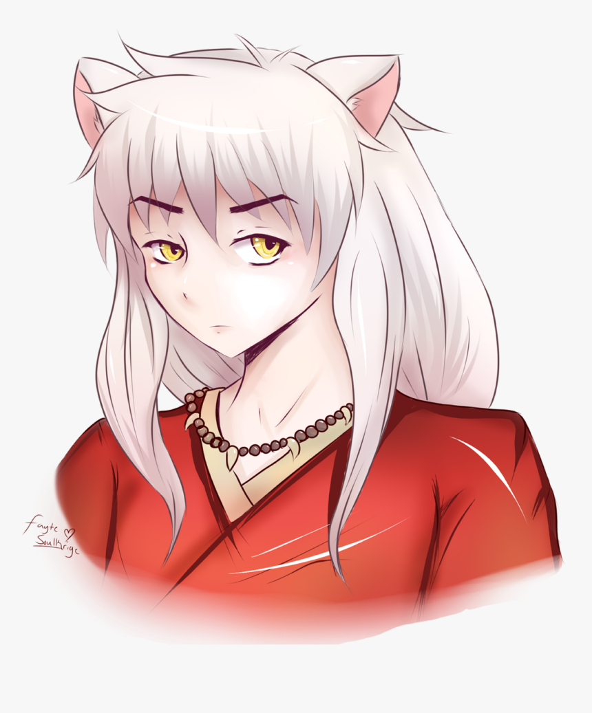 Inuyasha - Cartoon, HD Png Download