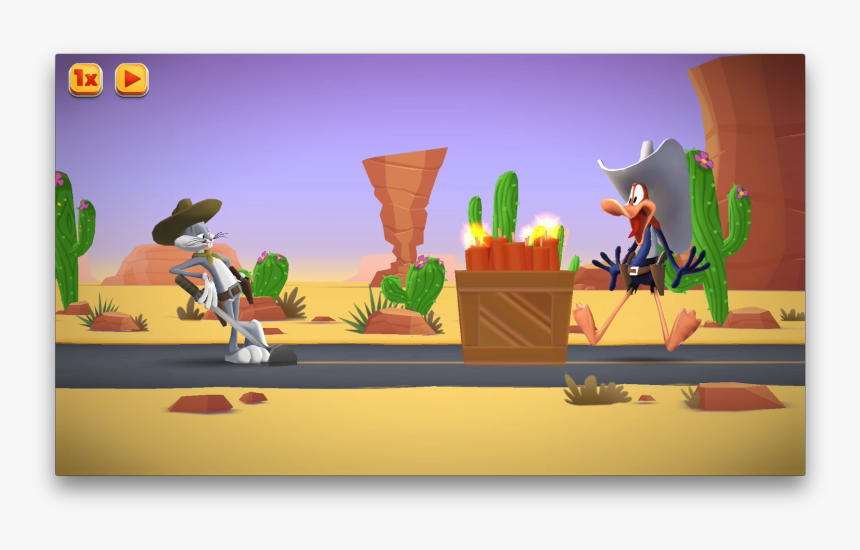 Looney Tunes ™ World Of Mayhem, HD Png Download