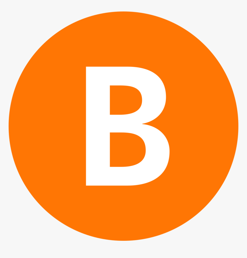 Linea B Logo Metro Medellinsvg Wikimedia Commons - Diet Bitcoin Logo, HD Png Download