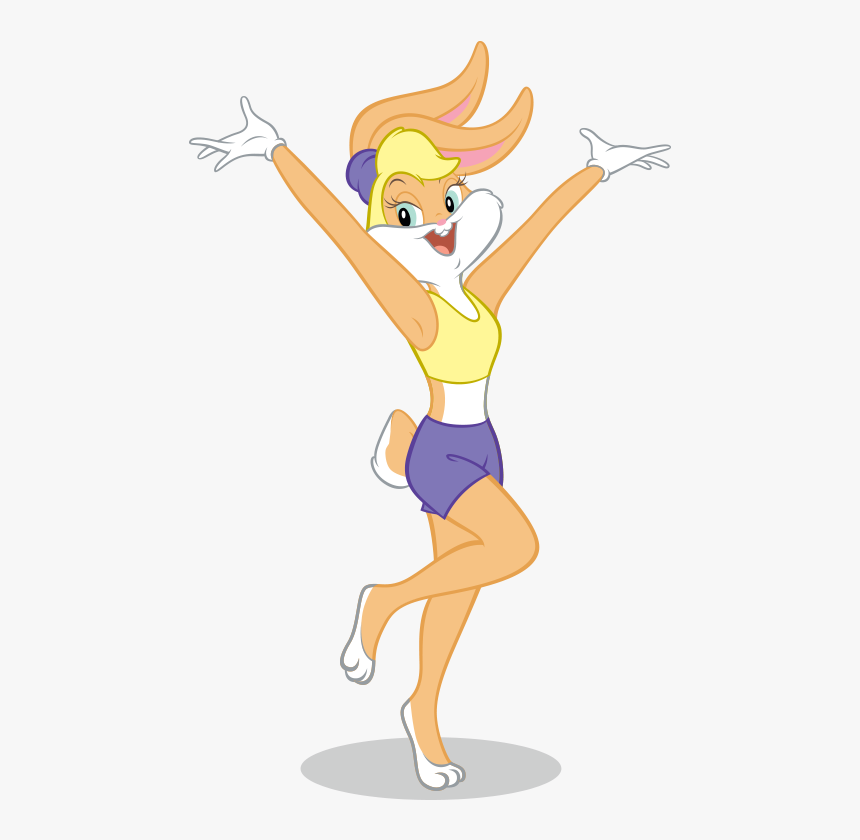 Characterart Lola Lt - Lola Bunny Looney Tunes Characters, HD Png Download
