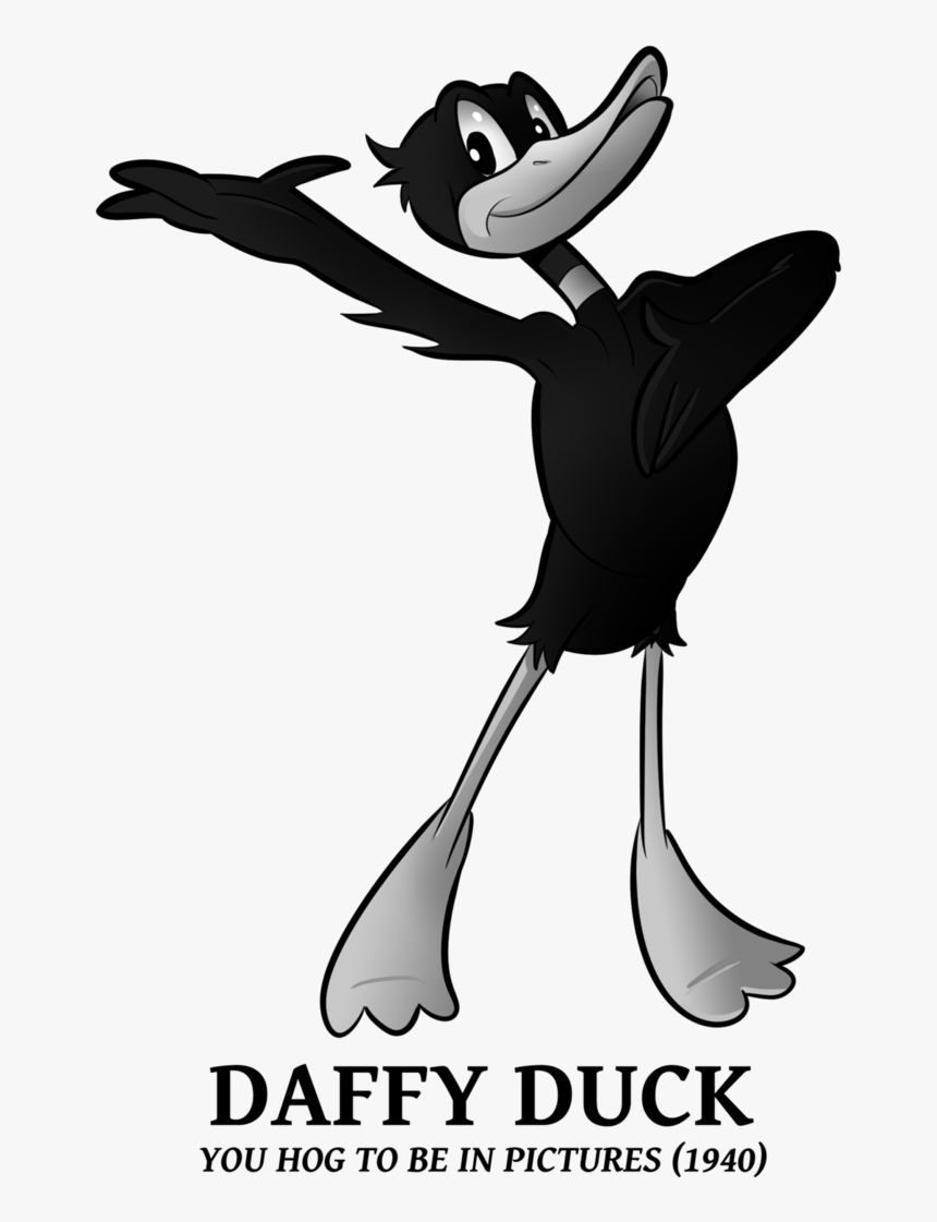 Boscoloandrea Looney Tunes , Png Download - Daffy Duck 1940, Transparent Png