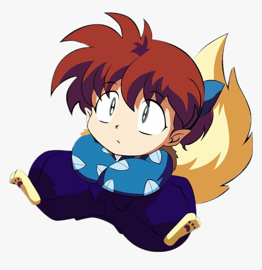 #shippo #inuyasha #anime - Shippo Inuyasha Chibi, HD Png Download
