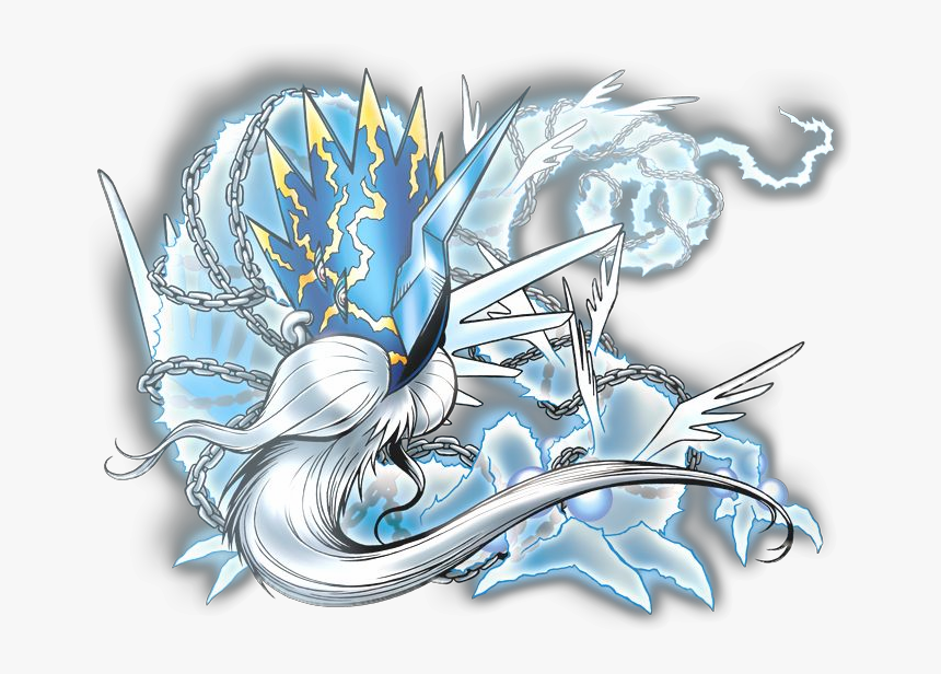 Transparent Visto Png - Digimon Azulongmon, Png Download