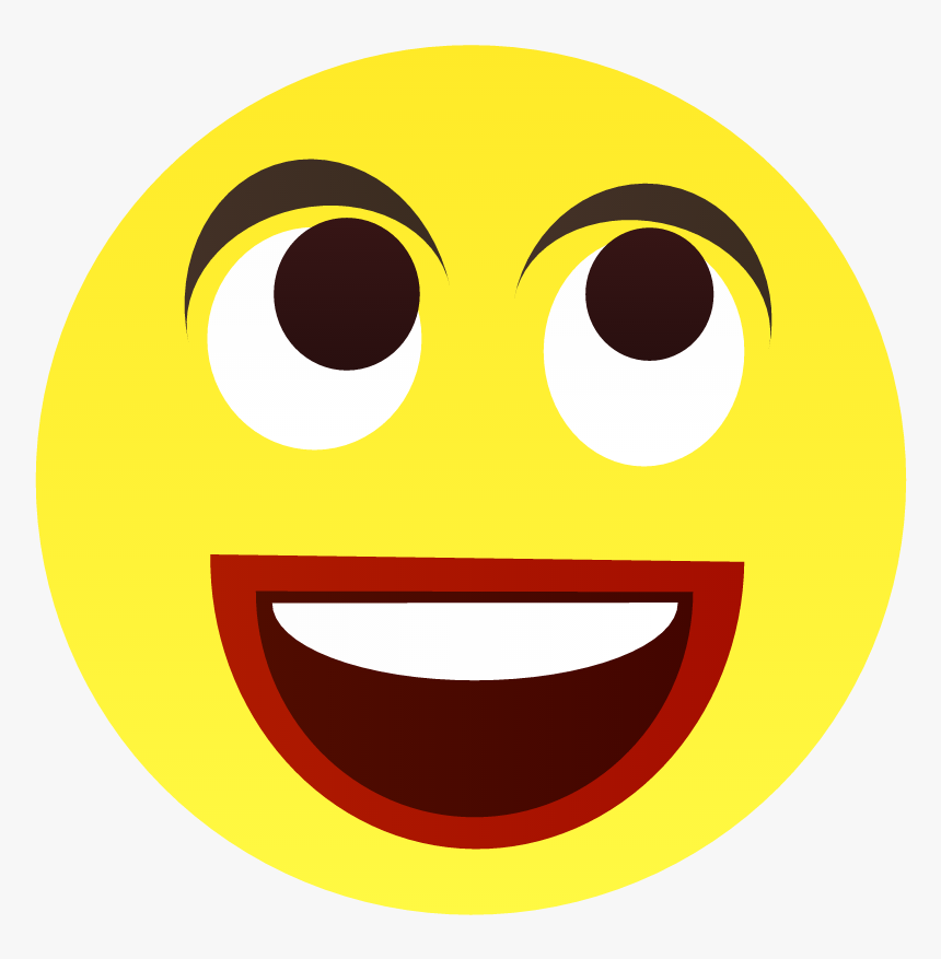 Transparent Emo Png - Smiley, Png Download