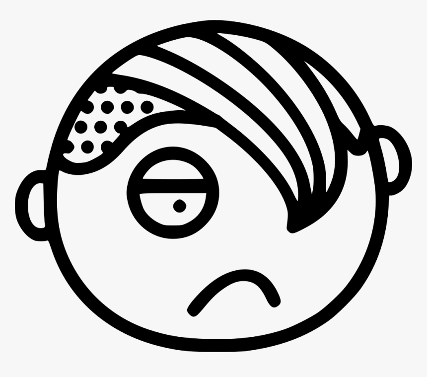 Emo - Silly Face Icon Png, Transparent Png