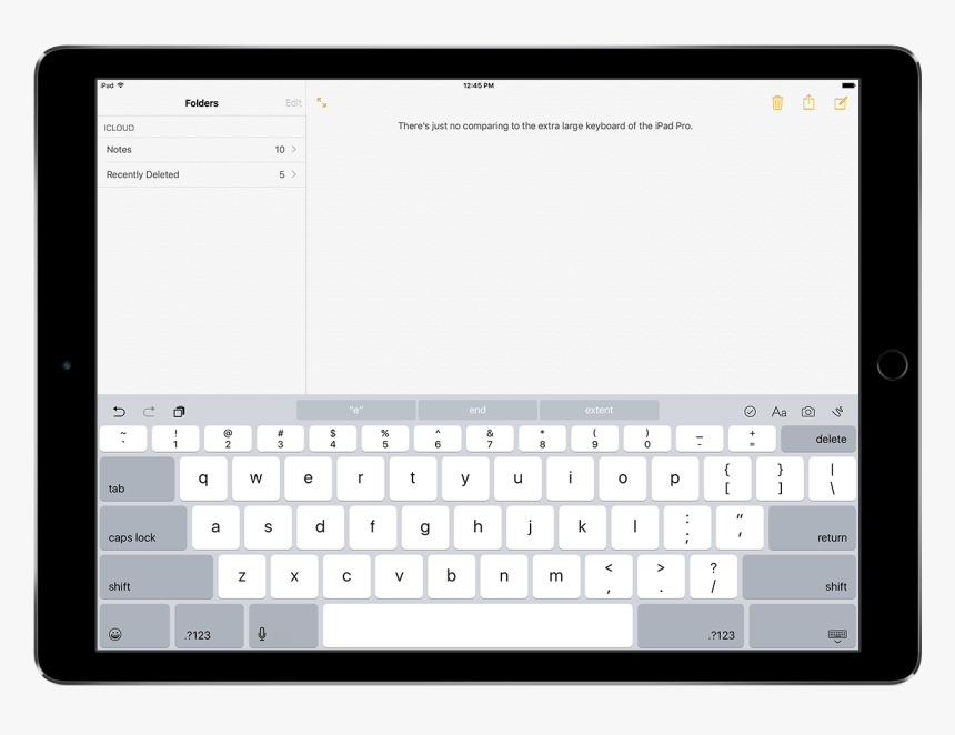 The Pro Tools And - Ipad Pro Keyboard App, HD Png Download