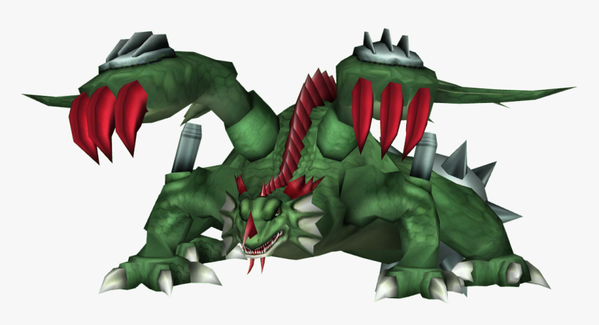 Digimon Masters Groundramon, HD Png Download