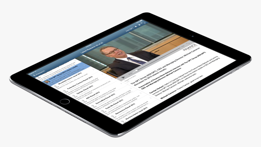 Ipad High Resolution Png, Transparent Png
