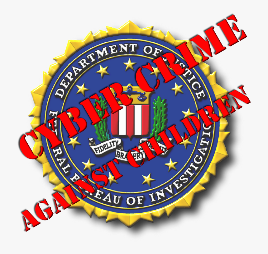 Fbi Child Preditor Alert - Fbi Seal, HD Png Download
