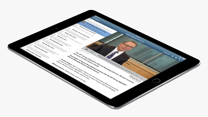 Tablet Computer, HD Png Download