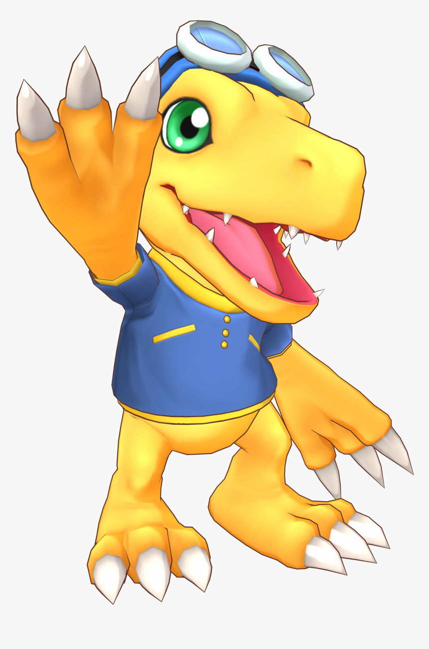 Tai Agumon Cyber Sleuth, HD Png Download