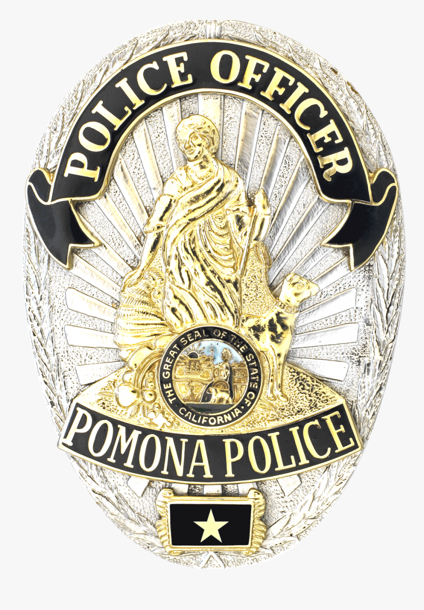 Pomona Police, HD Png Download