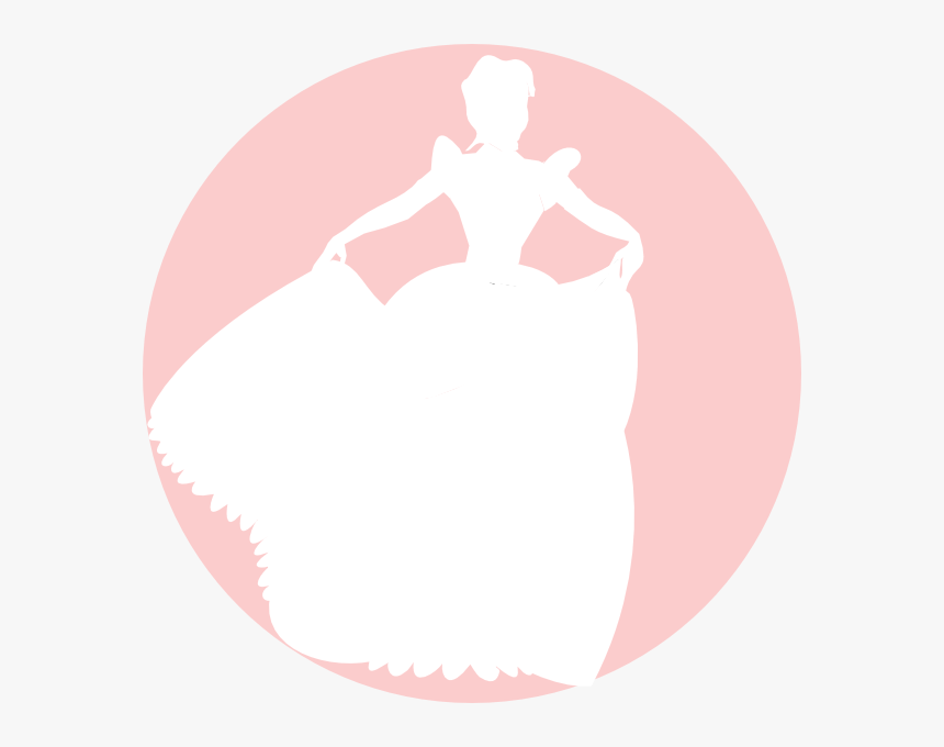 Disney Princess With Black Background, HD Png Download