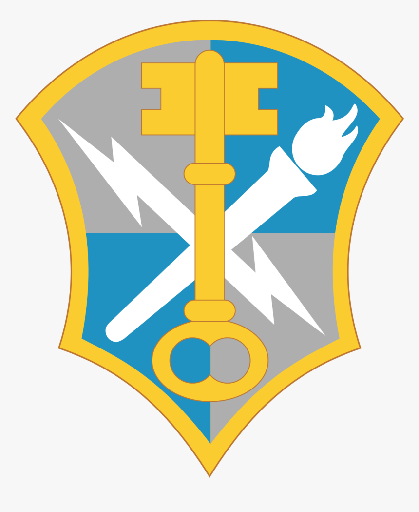 Fbi Badge Png , Png Download - Army Intelligence And Security Command, Transparent Png