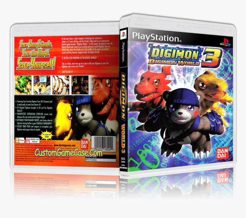 Digimon World - Digimon World 3 Png, Transparent Png