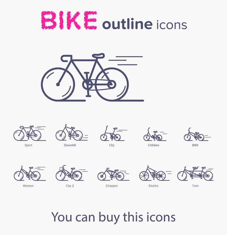 Road Bicycle, HD Png Download