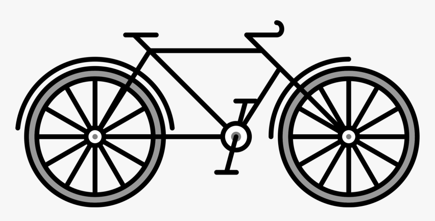 Bicycle,racing Bicycle,monochrome Photography - Ship Steer Wheel Png, Transparent Png