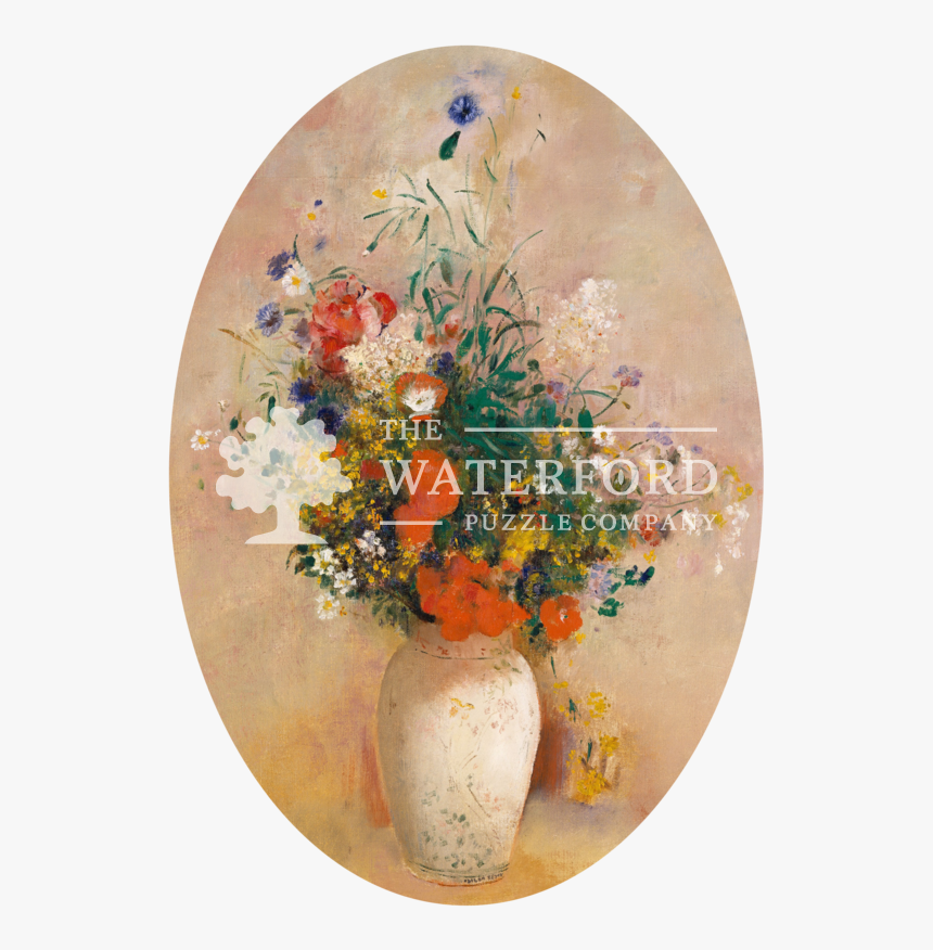 Odilon Redon Flowers, HD Png Download
