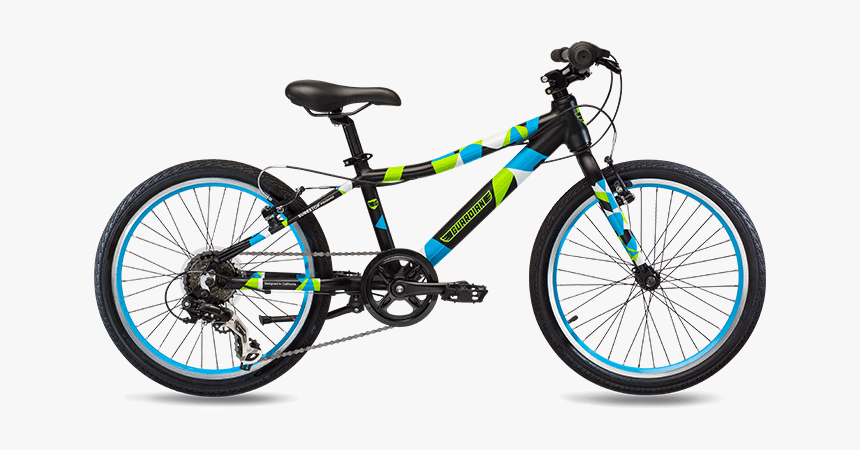 Guardian Bikes 100 Day Trail Icon - 20 Inch Wheels Bicycle, HD Png Download