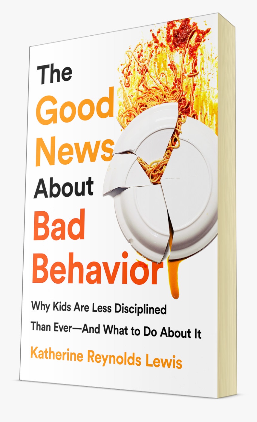 The Good News About Bad Behavior Book Cover - Poster, HD Png Download