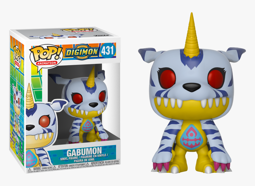 Funko Pop Digimon Gabumon 431, HD Png Download