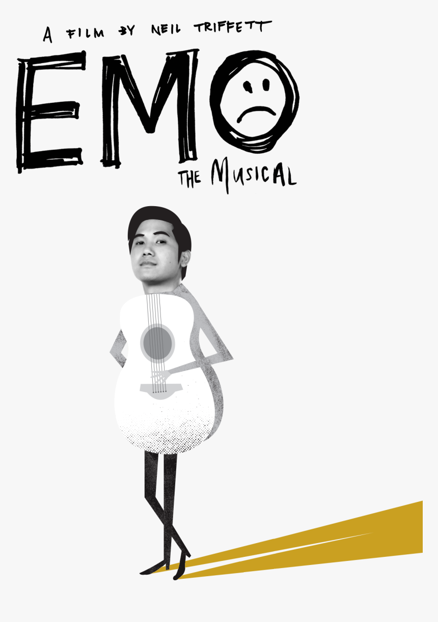 Isaac Emo The Musical, HD Png Download