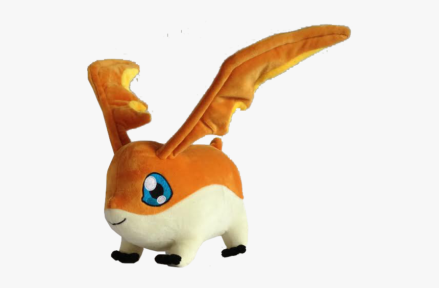 Digimon 12-inch Patamon Plush - Patamon, HD Png Download