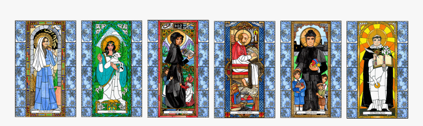 Transparent Stained Glass Window Png - Stained Glass, Png Download