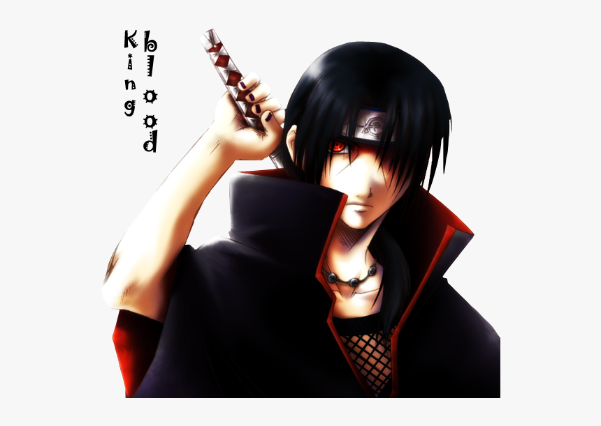 Itachi Uchiha Png Hd, Transparent Png