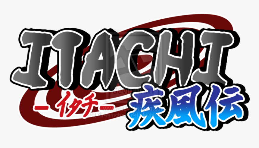 Itachi Uchiha Logo By Evans Batz - Itachi Uchiha Logo Png, Transparent Png
