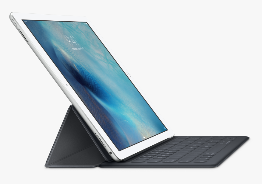 Ipad Pro Png - Ipad Pro Keyboard And Pen, Transparent Png