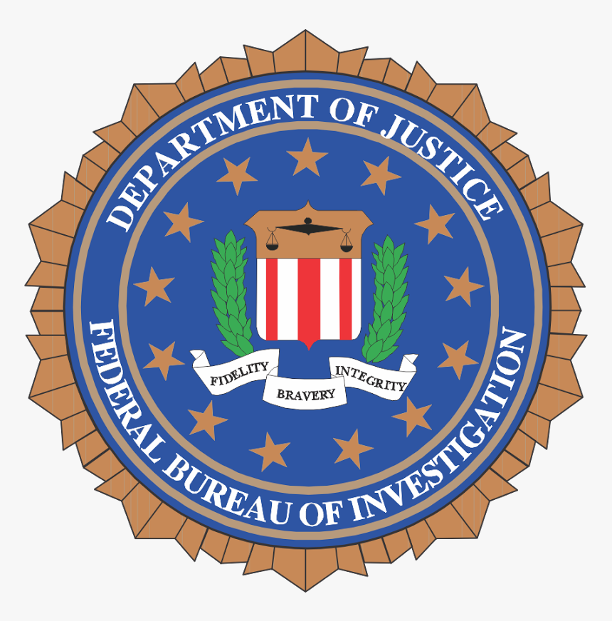 Federal Bureau Of Investigation, HD Png Download