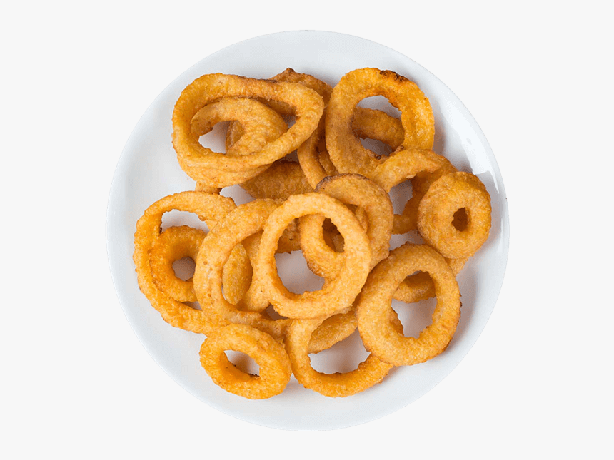 Onion Ring - Onion Rings Top View, HD Png Download
