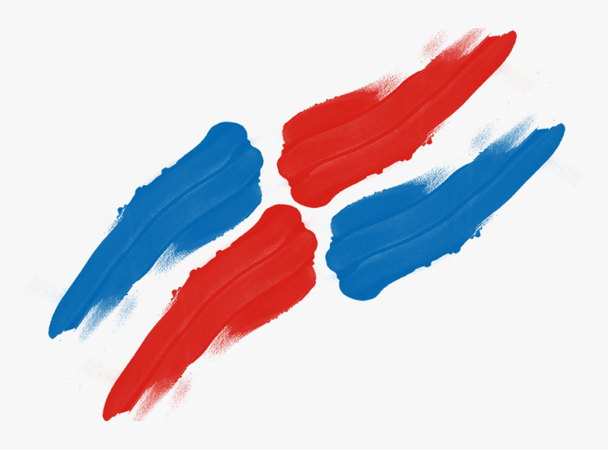 Bandera Dominicana En Auto, HD Png Download