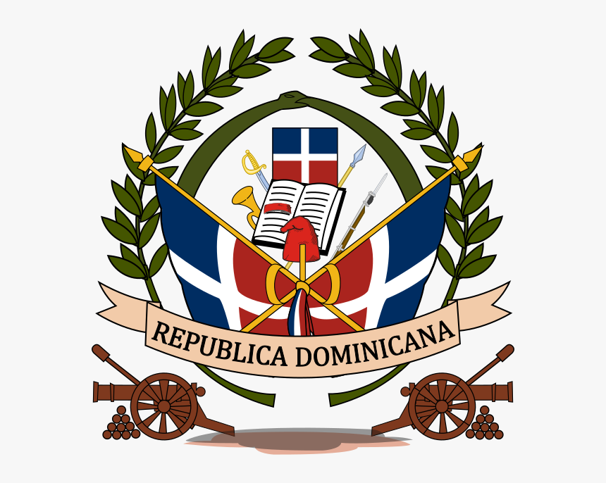 Primer Escudo Dominicano - Escudo De La Republica Dominicana, HD Png Download