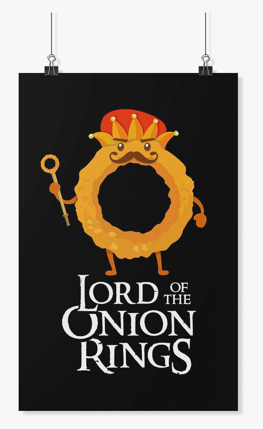 Lord Onion Rings - Poster, HD Png Download