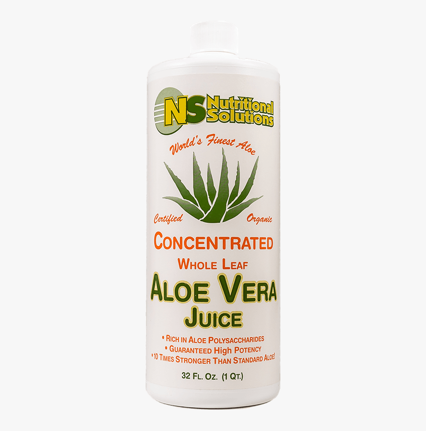 Aloe Vera Juice Concentrate 32 Fl - Natural Foods, HD Png Download