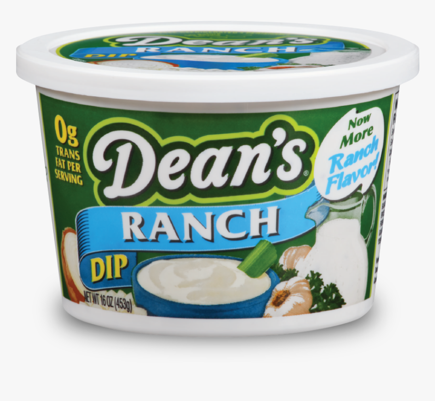 Try Dean S Ranch Dip - Dean's French Onion Dip, HD Png Download
