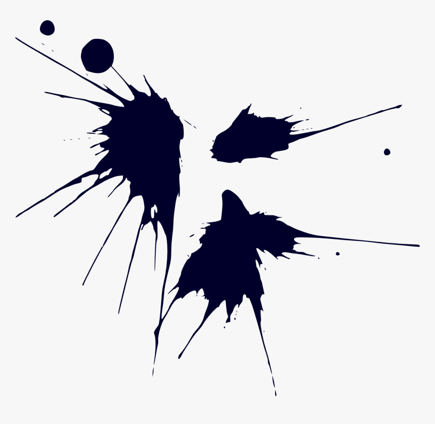 Pink Blots Png, Transparent Png