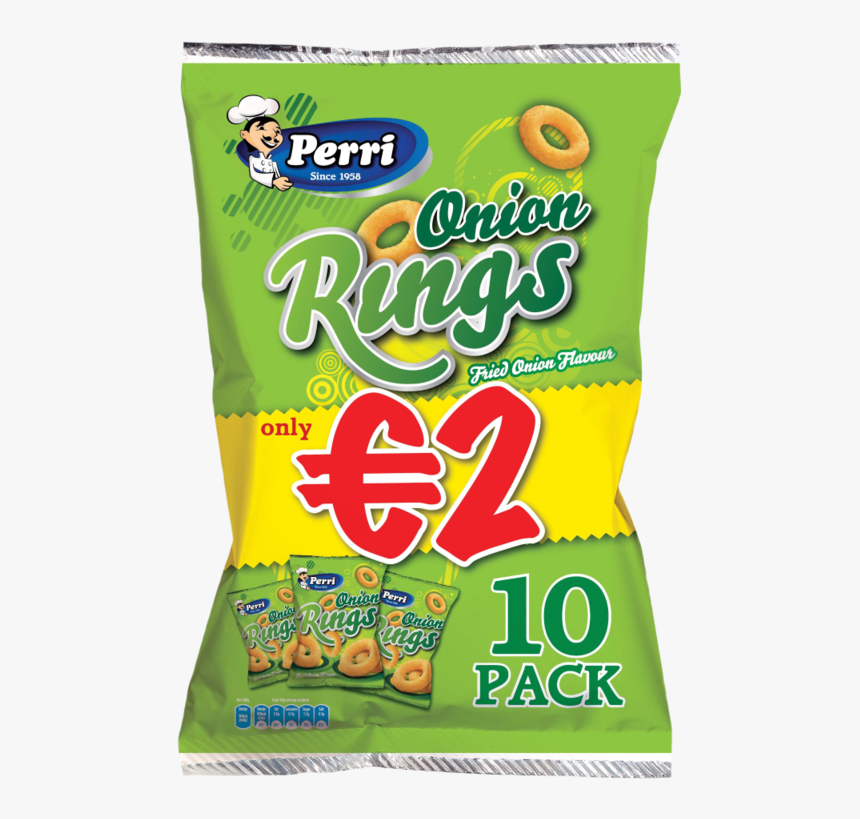 Perri Onion Rings 10pk - Tayto Onion Rings, HD Png Download