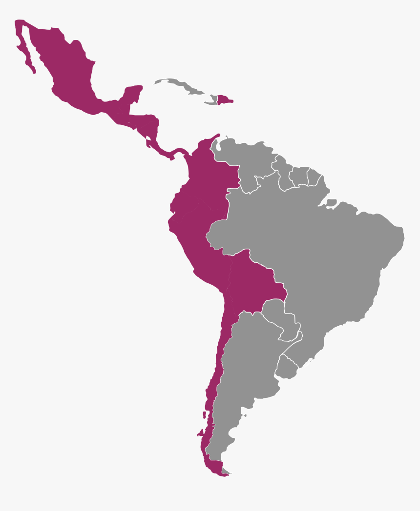 South America Map Png, Transparent Png