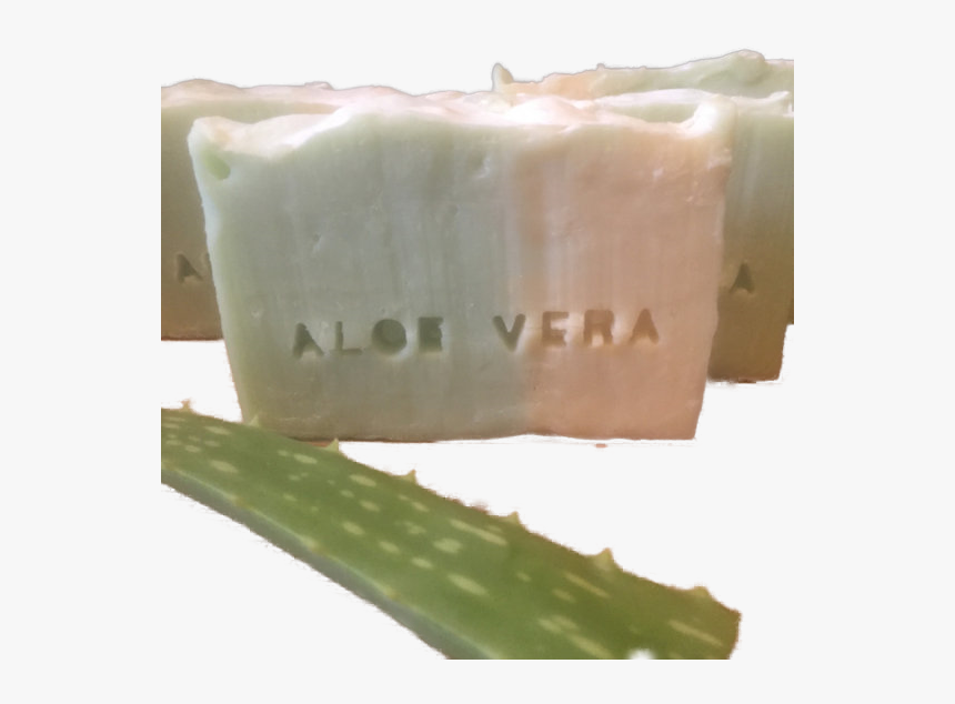 Aloe Vera Soap, Handmade, Natural, Organic - Aloe, HD Png Download