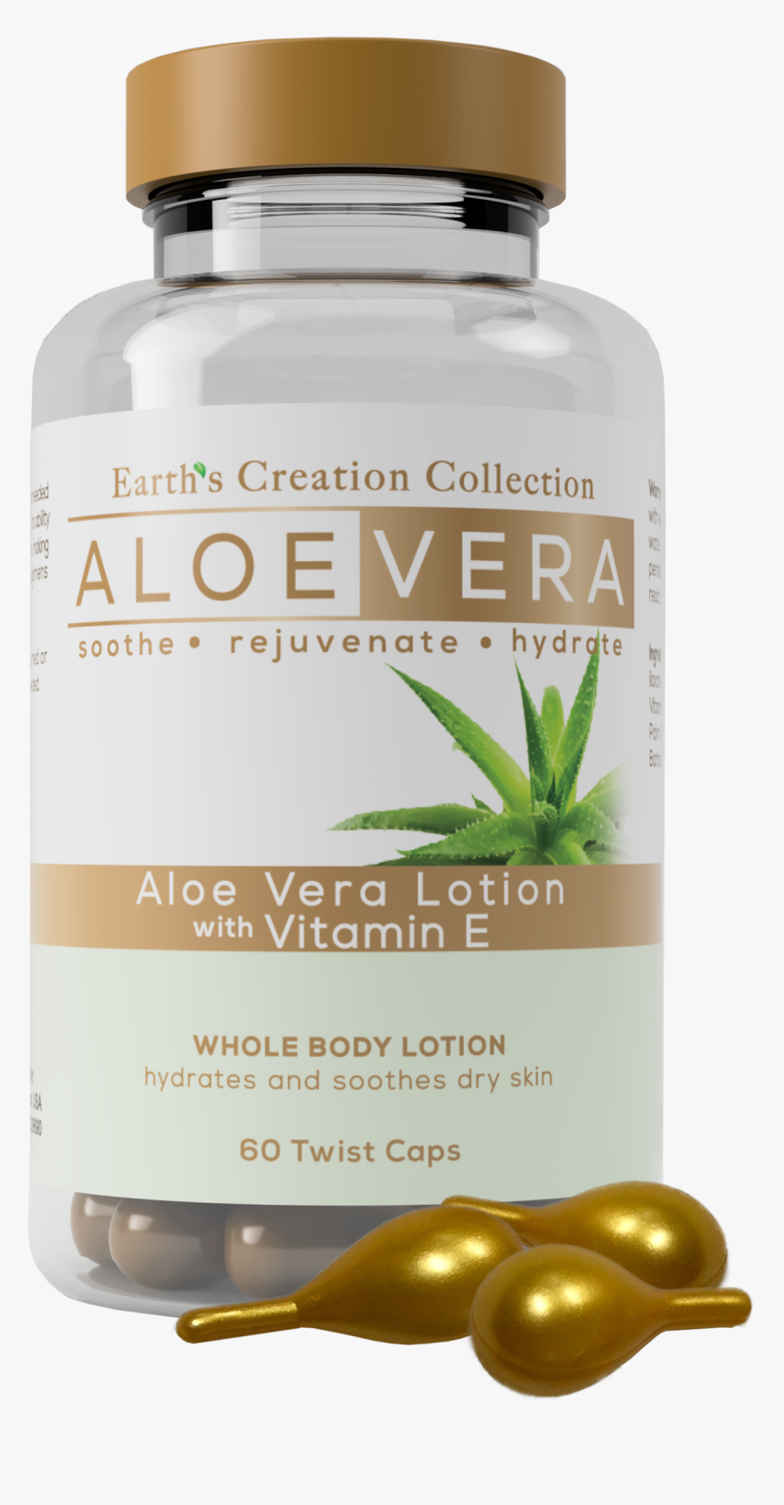 Aloe Vera Vitamin, HD Png Download