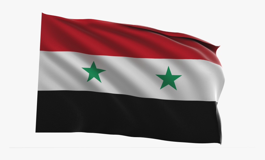 Siria Syria Bandera Fotorecurso - Bandera Animada De El Salvador Png, Transparent Png